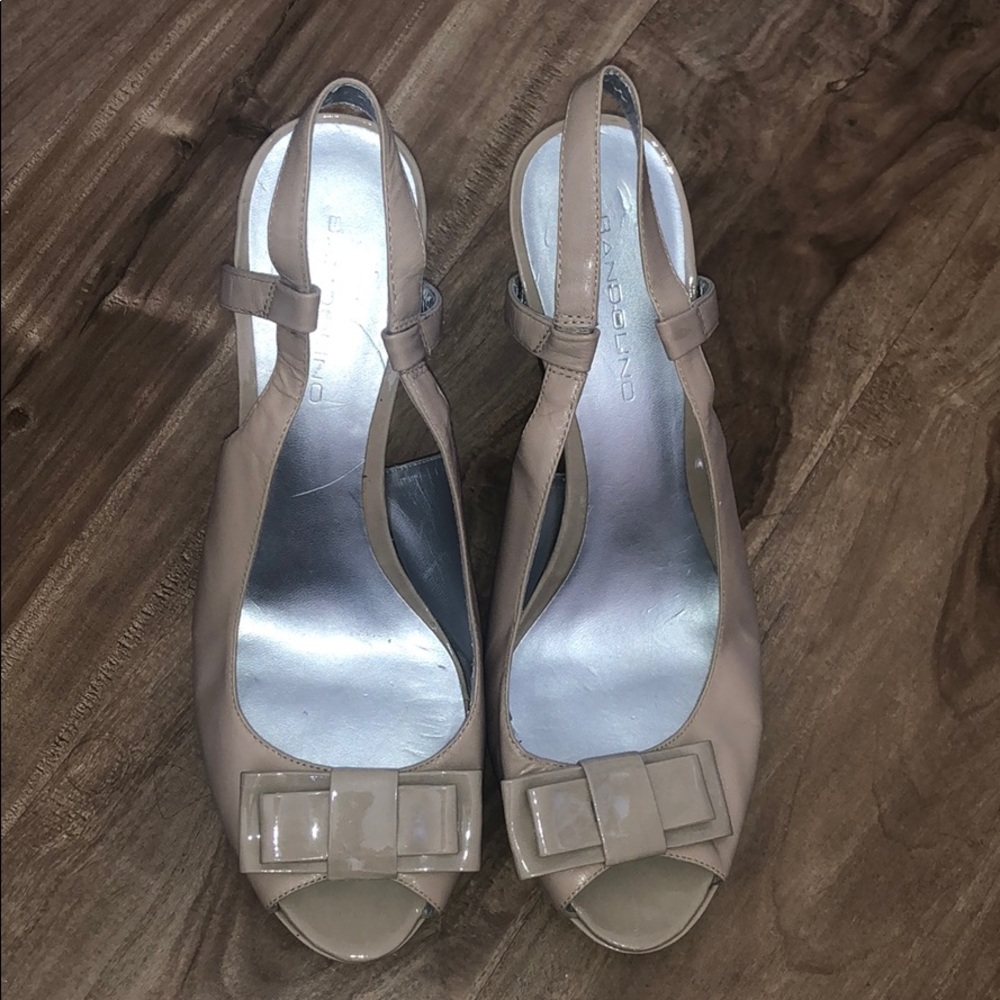 Bandolino Designer Nude Heels 👠